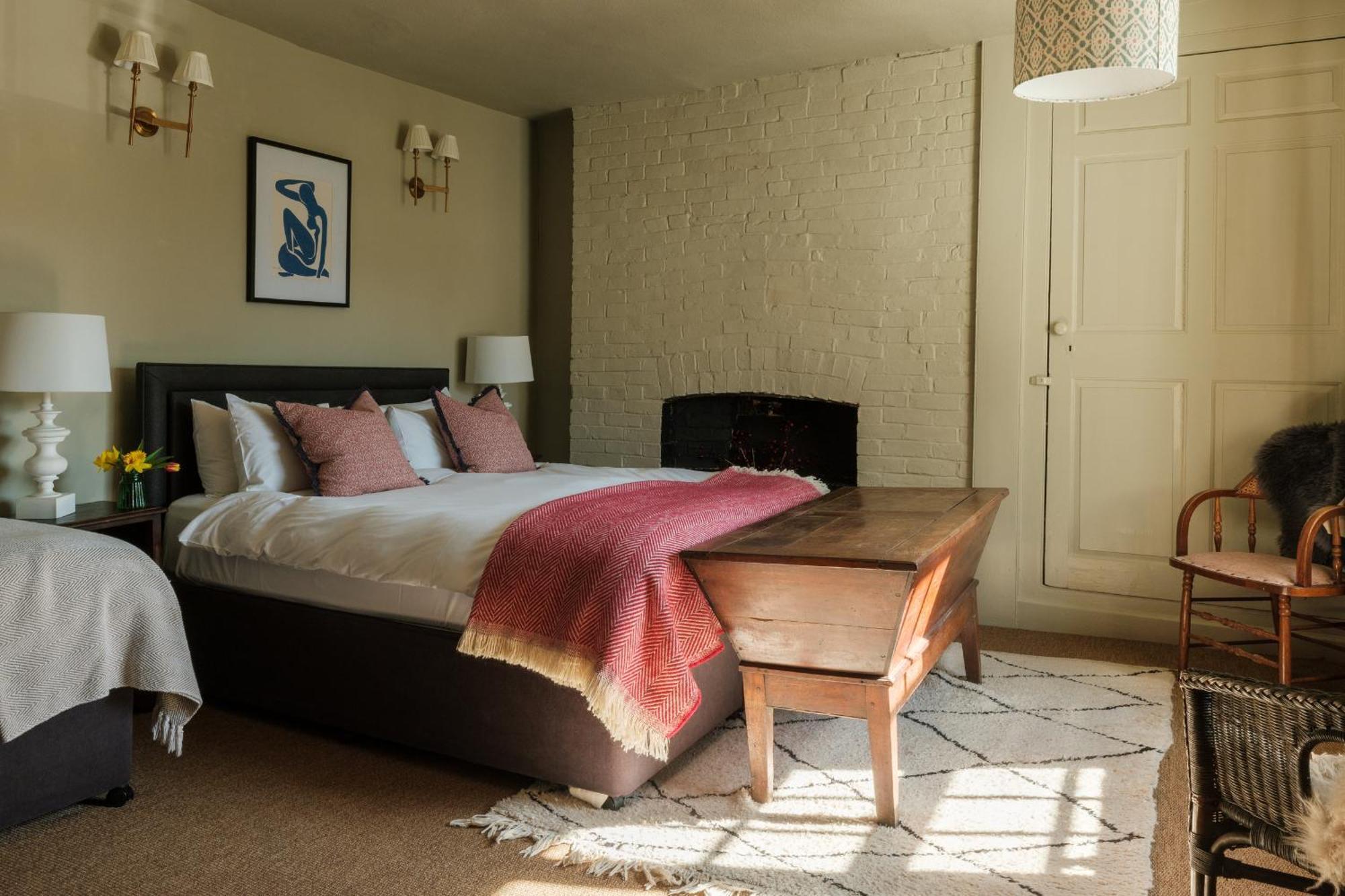 Hotel The Grosvenor Arms à Hindon Chambre photo