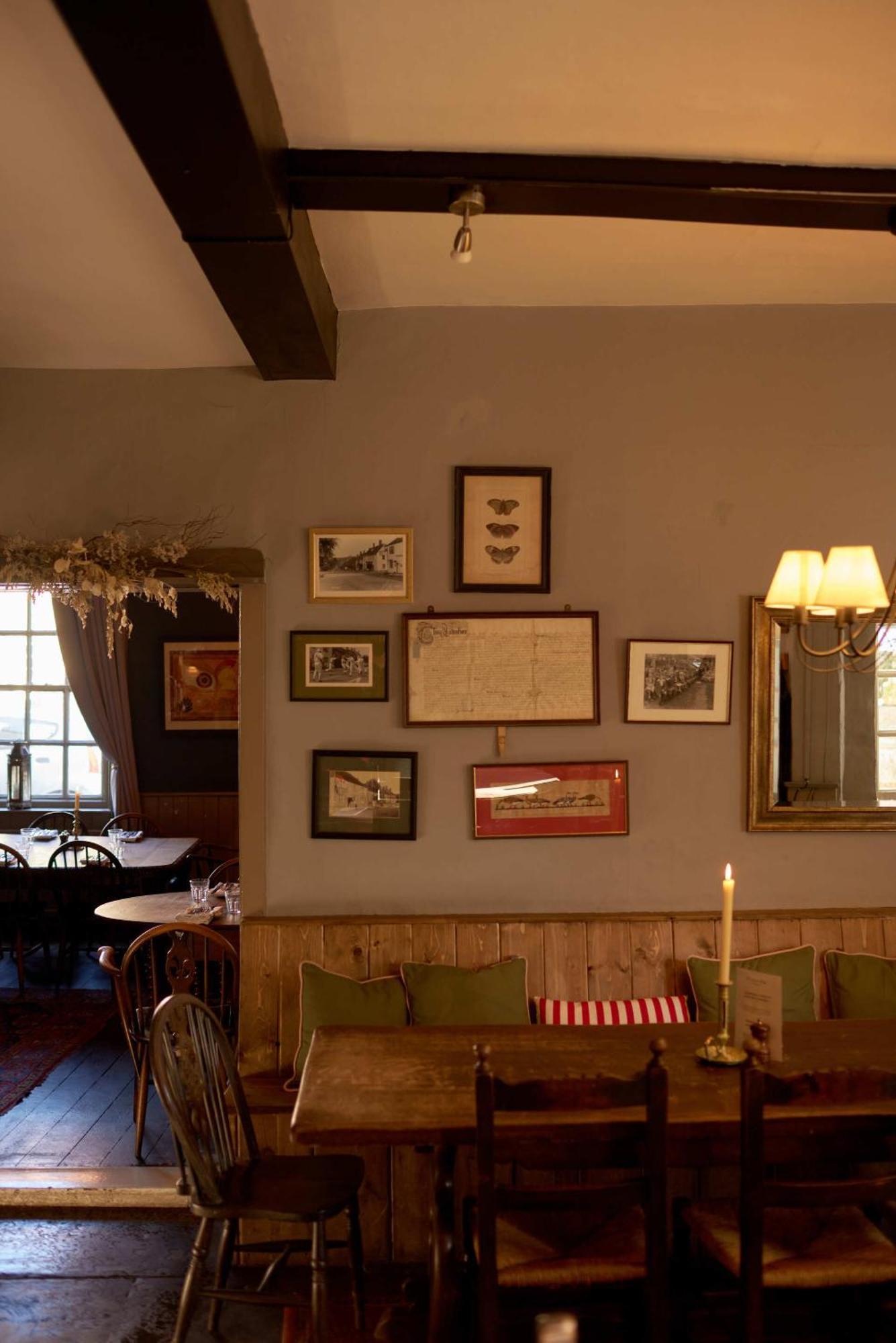 Hotel The Grosvenor Arms à Hindon Extérieur photo