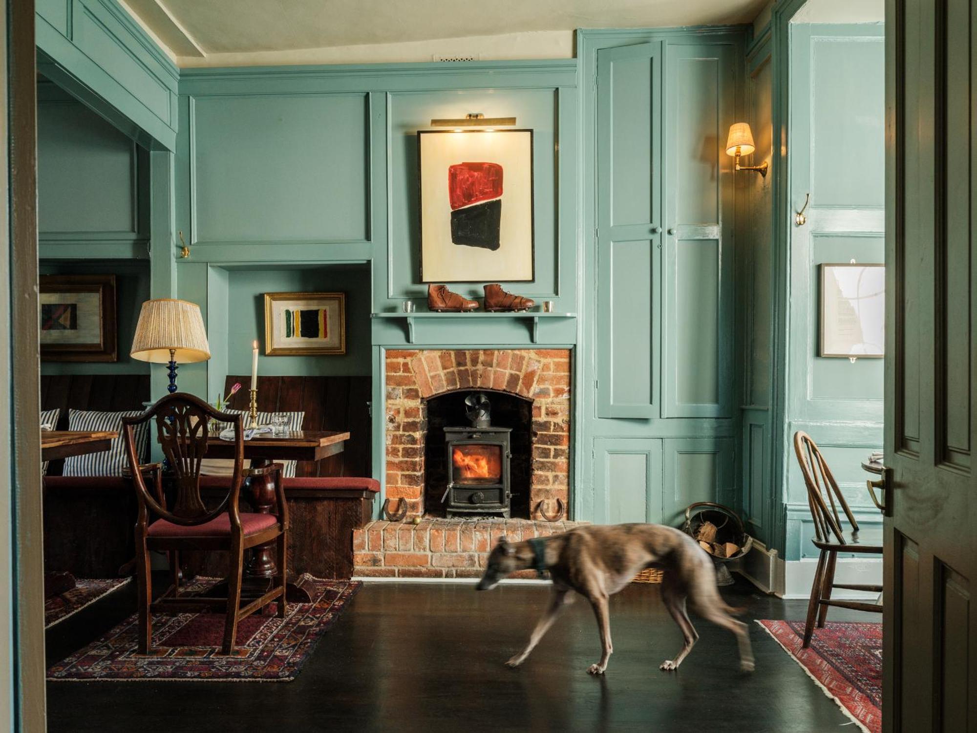 Hotel The Grosvenor Arms à Hindon Extérieur photo
