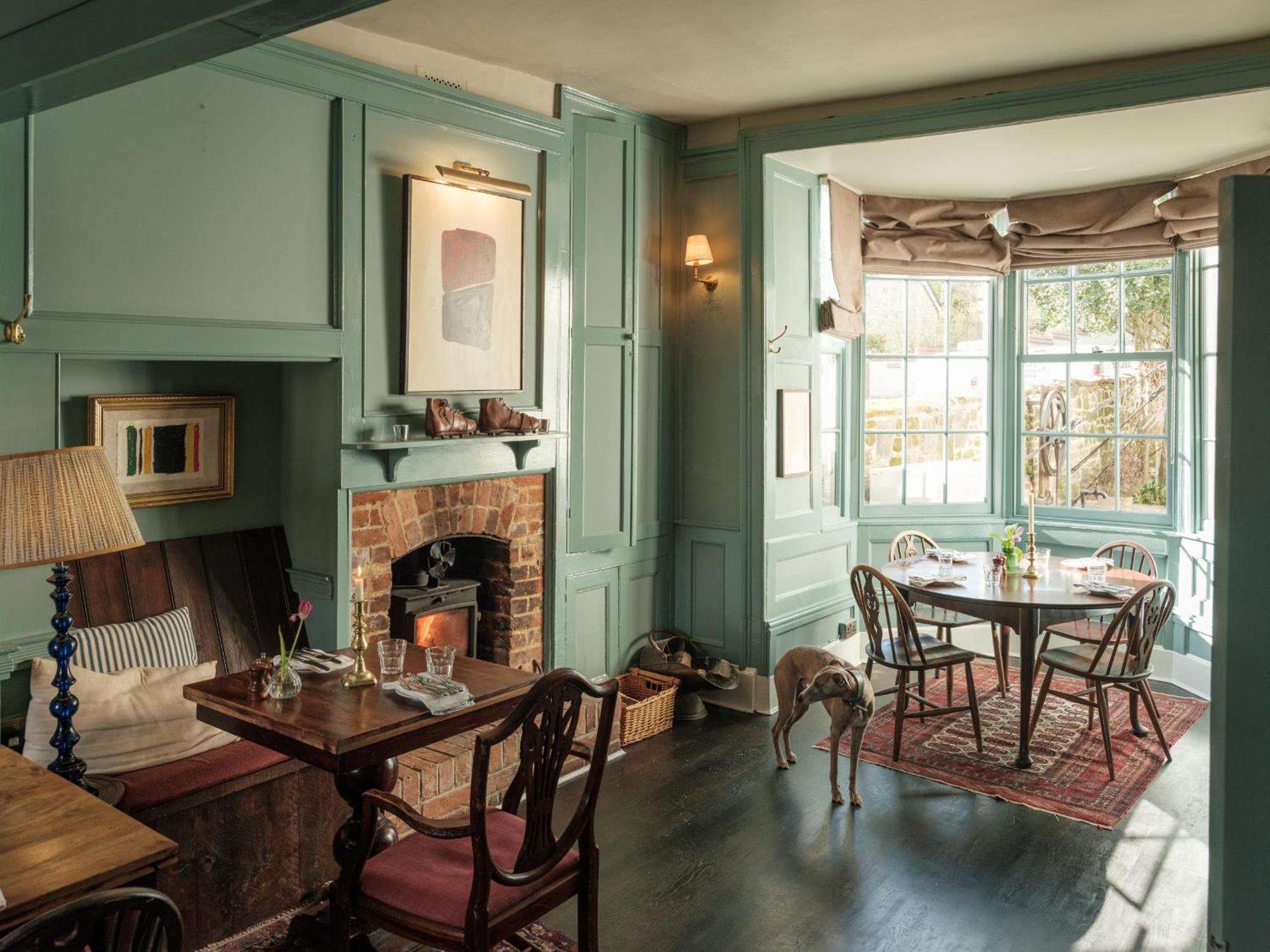 Hotel The Grosvenor Arms à Hindon Extérieur photo