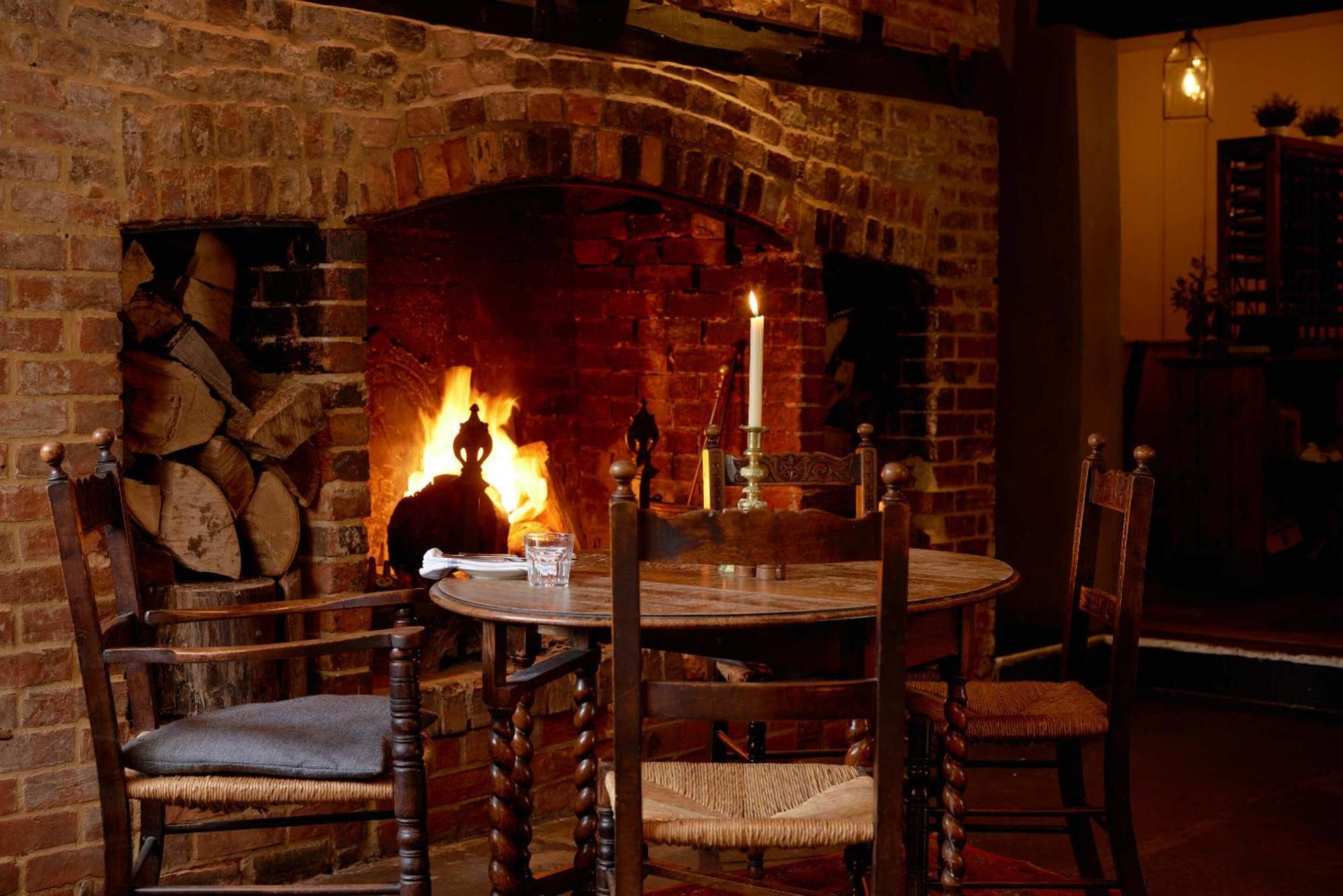 Hotel The Grosvenor Arms à Hindon Extérieur photo